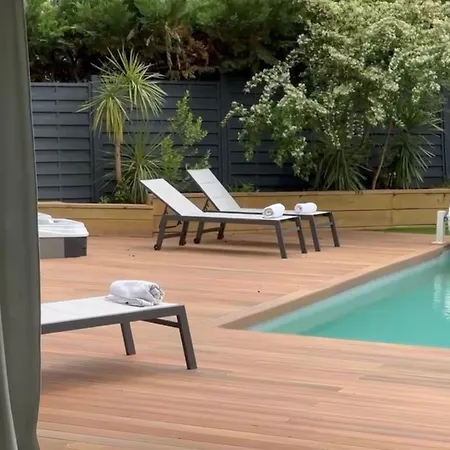 Golf And Ocean Hossegor - Piscine Jacuzzi * 卡布勒通