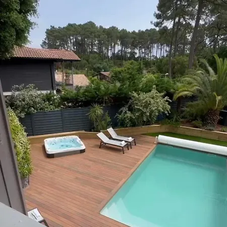 Golf And Ocean Hossegor - Piscine Jacuzzi Villa Capbreton