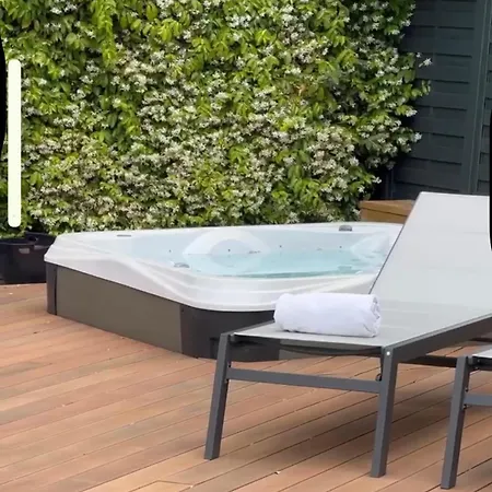 Golf And Ocean Hossegor - Piscine Jacuzzi 别墅 *